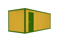 Блок-контейнер БК 600240-00 (без тамбура и окна)